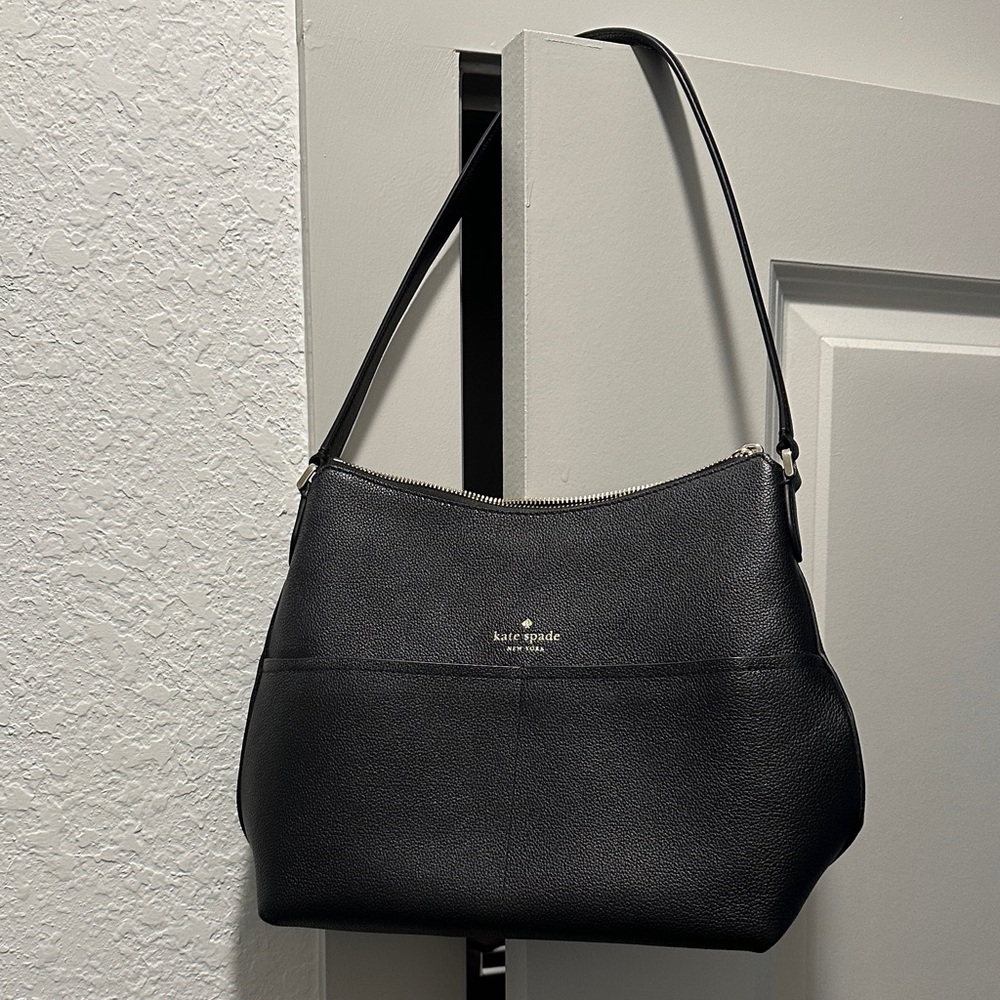 Kate Spade Classic Black Shoulder Bag